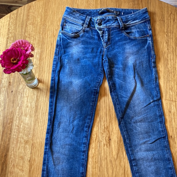 ZARA, Sz. 4, City Wash, Denim - Picture 2 of 9